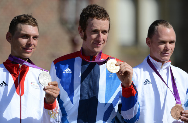 Olympic Time Trial Medallists