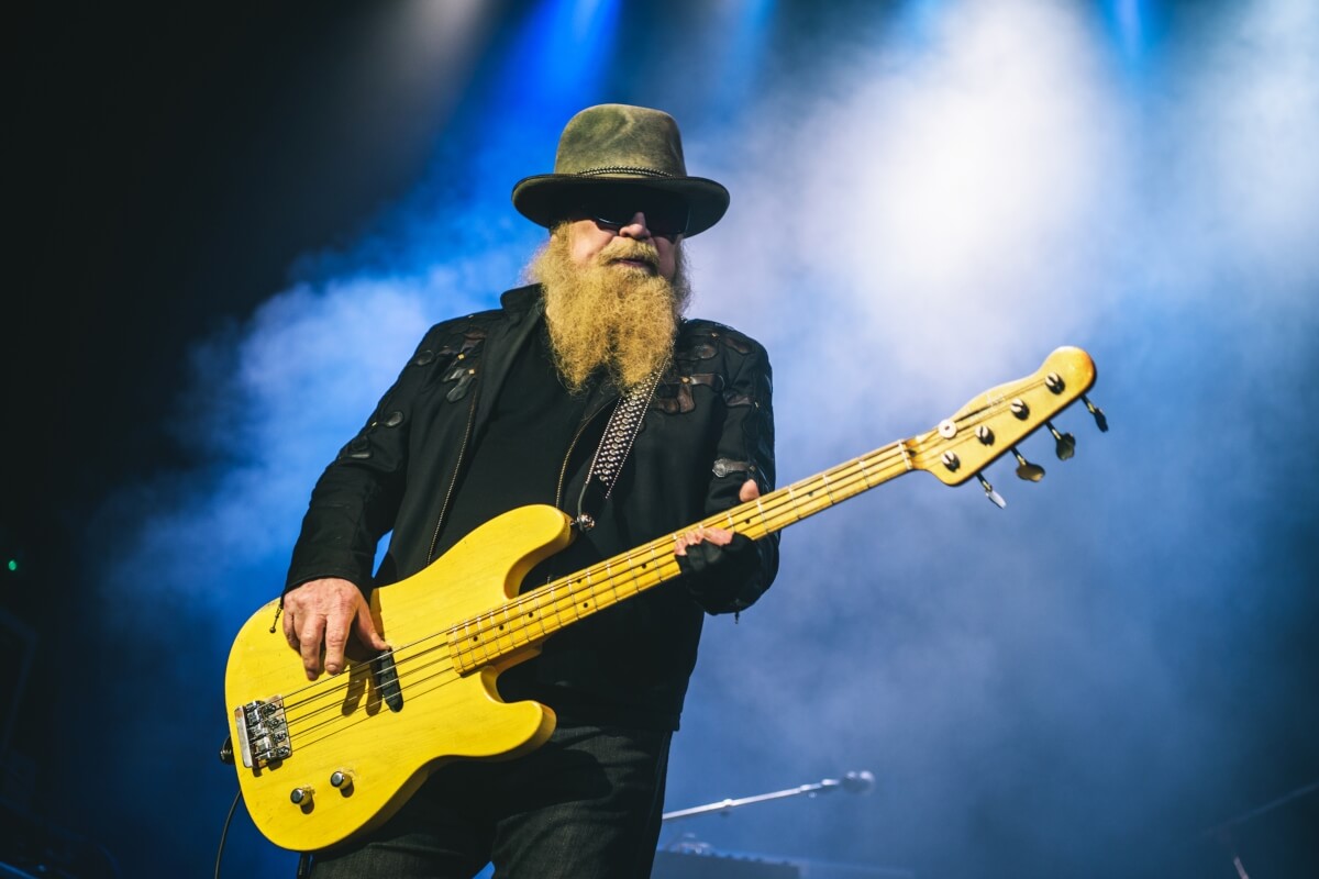 Dusty Hill - ZZ Top