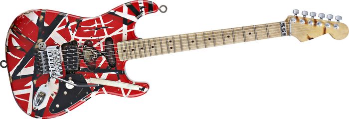 EVH Eddie Van Halen Frankenstein Replica Electric Guitar