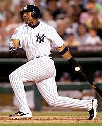 Gary Sheffield - New York Yankees right fielder