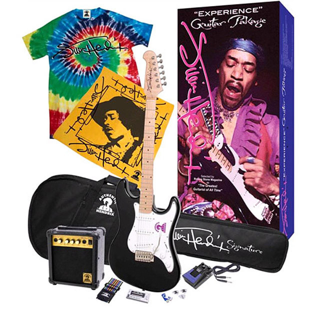 Gibson signature Jimi Hendrix Experience package