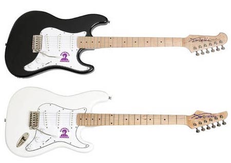 Gibson official Jimi Hendrix signature Strat guitars
