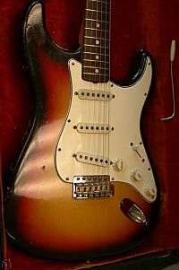 Jimi Hendrix 1965 Fender Stratocaster