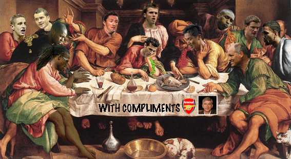 Spurs The Last Supper