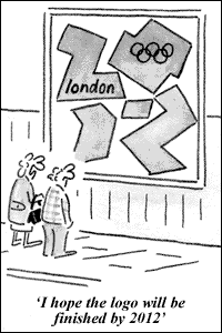 Matt's thoughts on the London Olympic logo