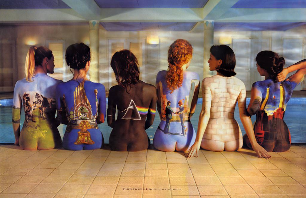 Storm Thorgerson - Pink Floyd Back Catalogue