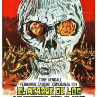 “Return of the Blind Dead” (1973) poster.