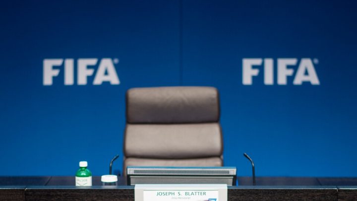 Sepp Blatter FIFA chair