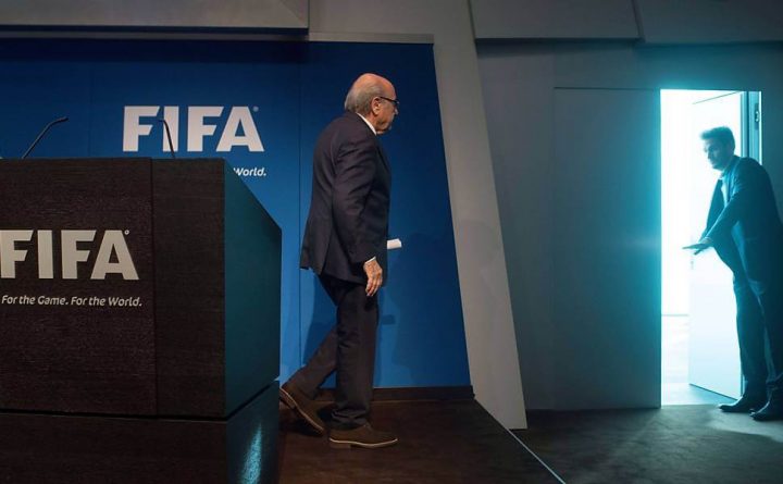 Sepp Blatter last exit