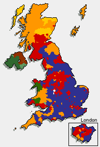 UK Political Map